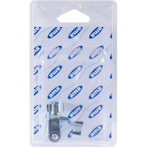 Serraggio automatico per forcella Ø perno 8mm blister da 2 pezzi (1/3)