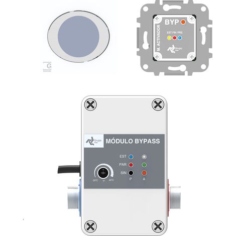 PRESTO 9990002 NESS Confort System Kit Expansión Transformador - ref: 9990002 (1/2)