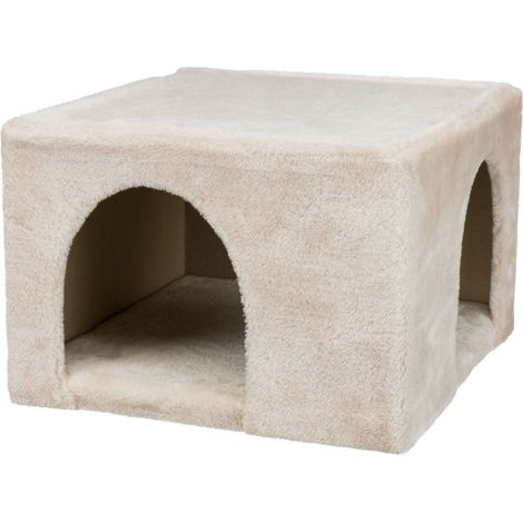 Trixie Kuschelbett Beige für Kleine Nager