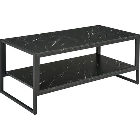 Table basse JULIUS Noire (1/5)