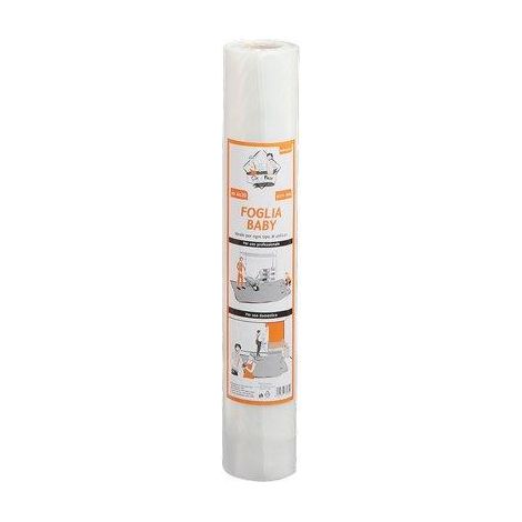 TELO COPRITUTTO PE BASSA DENS MINIROLL ELEPACKING - H.MT 4 MT 20 MY 100- 2 pezzi