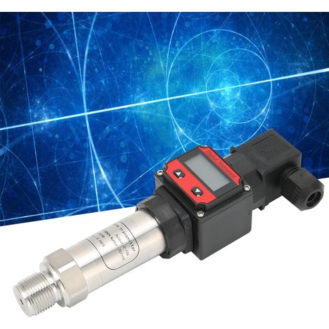 Transmetteur de pression en silicium diffusant 24 V CC, signal de sortie 0-10 V, capteur 0-600 kPa (1/5)