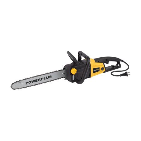 Elektrische Kettensäge 2.400W Schwert 40cm Powxg1009-07 Powerplus (1/2)