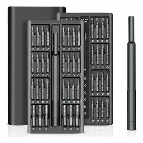 63 en 1 Mini Kit de tournevis de précision Kit d'outils de réparation électromagnétique pour lunettes d'ordinat iPhone PS4 Xbox Macbook Caméra Bijoux Drone (1/5)