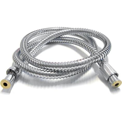 Utilia TUBO FLESSIBILE PER DOCCIA Attacco 1/2 F (ghiera/conico) cm. 150