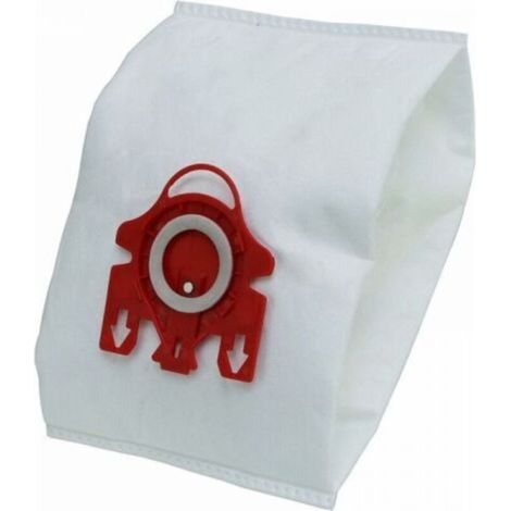 10 Stück Staubsaugerbeutel für Miele Compact C1, C2 3D Efficiency Bag S700, S241 - S256i, S4000-S4999 Staubsauger, Rosa (1/4)