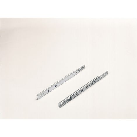 Coulisse à sortie partielle Hettich KA 1730 STA galv. L.450mm 10kg Longueur de tiroir 450mm - 30767