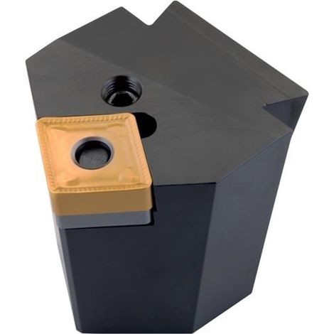 Schwerlast-Drehkopf ISO KHP-CBNL 25 Funktions-L. 47mm Linkslauf PRAMET (1/3)