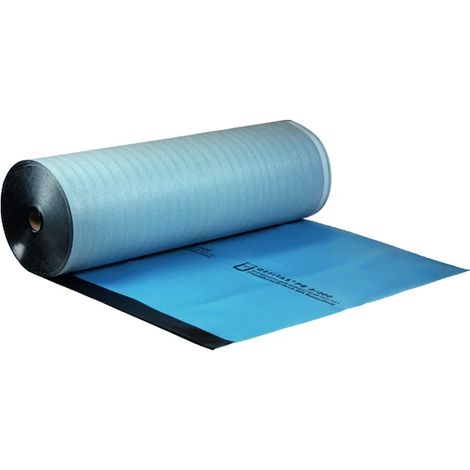 SCHÜTZ Barrera contra la humedad PE 3/300 con borde de estanqueidad integrado, 50 m²/rollo, 5000909