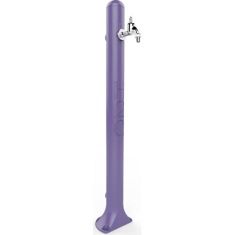 Fontana da Esterno con Rubinetto Arkema H2O Viola (1/5)