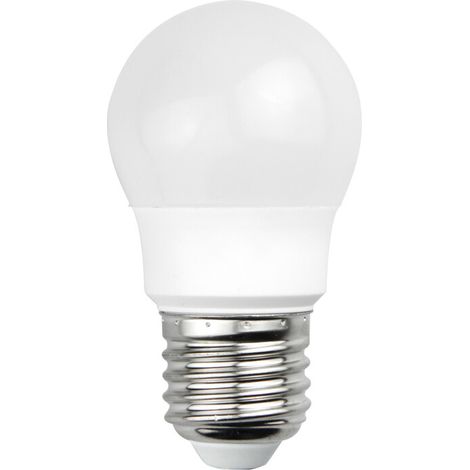 BEGHELLI LED SFERA E27  7W 58065 CAL 3000K SUPER Q.TA 10