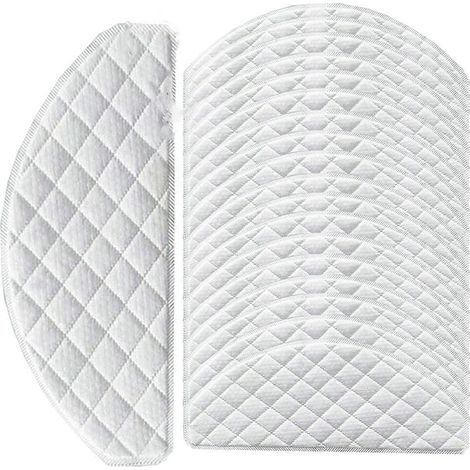 50 lingettes jetables pour aspirateurs Ecovacs Deebot Ozmo T8 T8+ T8 AIVI T8 Max T9 T9+ N8 N8+ N8 Pro N8 Pro+ (1/4)
