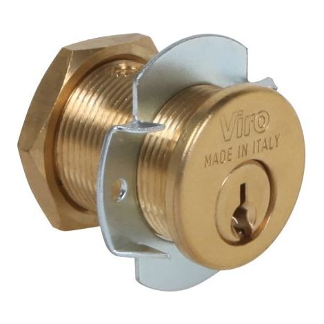 VIRO 1054 SERRATURA UNIVERSALE 26MM OTTONE 12 PZ