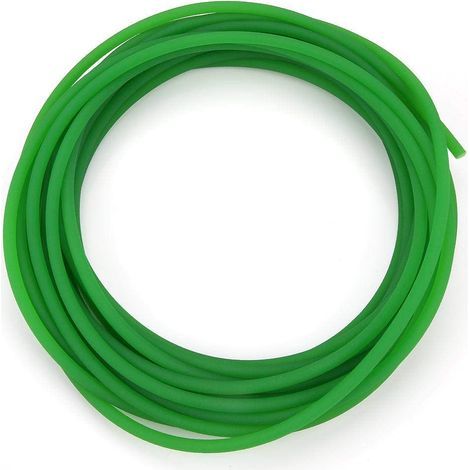Courroie transmission PU – 6mm x 10m – verte – uréthane – haute performance – Walfront (1/5)