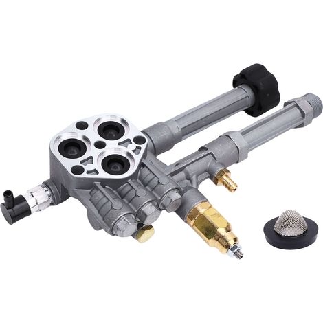 Tête pompe nettoyeur haute pression aluminium – Remplacement AR42518 Troy Bilt RMW SRMW SRMW2.2G26 RMW2.2G24 RMW2G20 (1/5)