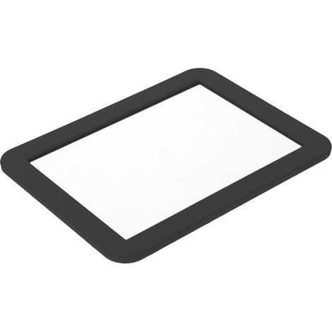Miroirs de Maquillage en Aluminium et Plastique Ensemble de 4 Magnétiques Élégants Design Magnétique Solide, Table de Toilette Bureau (1/5)
