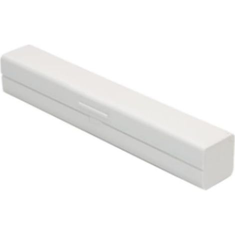 Distributeur et Coupe-Film, Distributeur de Film Plastique, Distributeur de Film Plastique pour Film Plastique, Papier d'aluminium, Accessoires de Restaurant de Cuisine à Domicile (Blanc) (1/5)