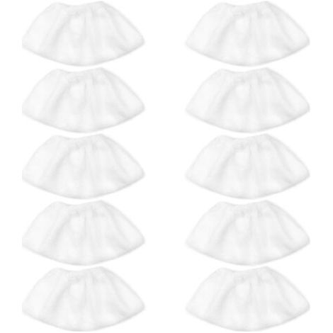 10er-Pack Mikrofaser-Windschutzscheiben für Karcher EasyFix SC2, SC3, SC4 Dampfzubehör, Ersatzbezug für Handdüse (1/5)