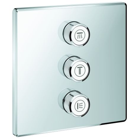 Grohe Grohtherm SmartControl Válvula oculta de 3 vías, 29127000