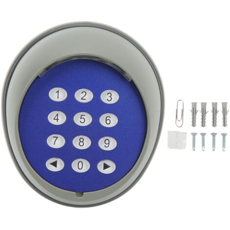 Clavier sans fil de porte automatique amélioré clavier sans fil de sécurité robuste à Signal fort pour ouvre-porte