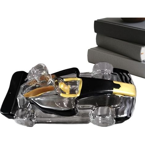 Carafe À Whisky Décoration Maison en Verre Voiture de Course Amusante  Carafe en Verre Véhicule pour Vin pour Bourbon, Vin, Vodka, Tequila, Bar, Décoration, Bureau, Hôtel, Hommes, Papa (1/5)