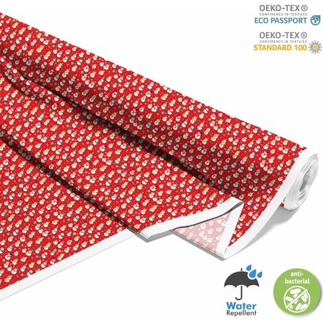 Tissus d'extérieur Oxford - Motif Noël  DX1862 (1/5)