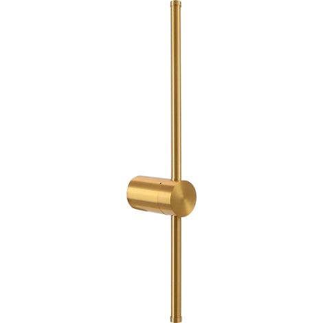 Applique murale moderne dorée Stick 50,5cm LED 8W Arian (1/2)