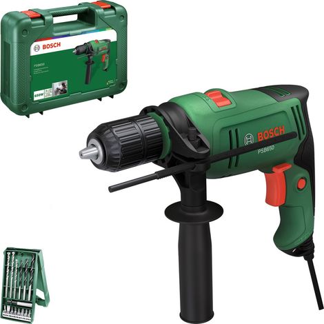 Bosch Schlagbohrmaschine PSB650, Kartonschachtel (1/5)