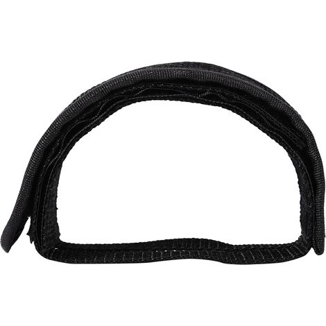 Set di 1 paio di cinghie per pedali da bicicletta – fermapiedi – adesivo antiscivolo – strada/fixie – cintura