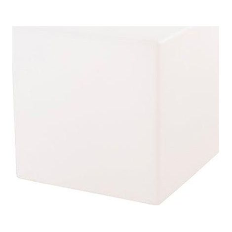 8-seasons Cubo Luminoso blanco 33x33x33 cm iluminación exterior
