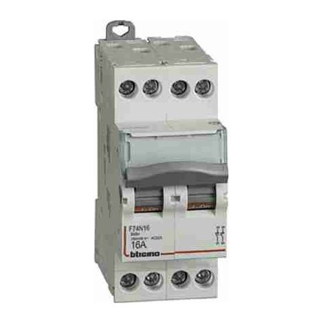 BTIF74N16 Sezionatore modulare - In=16A - 4P - 2 moduli