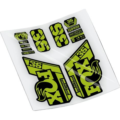 Autocollants, Vinyle Durable, Application Facile, Vert citron 2 (1/2)
