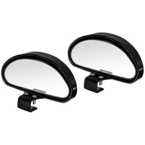 2Pcs Retroviseur Conduite Accompagnée Retroviseur Angle Mort Miroir D'angle Mort RéTroviseur Conduite Accompagnée pour Tous Les Voitures- Miroir Convexe Angle réglable (1/5)