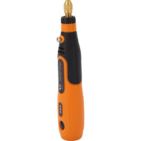 Gravure électrique stylo USB rechargeable sans fil outil rotatif 3 vitesses réglables silencieux efficace meule polissage gravure (1/5)