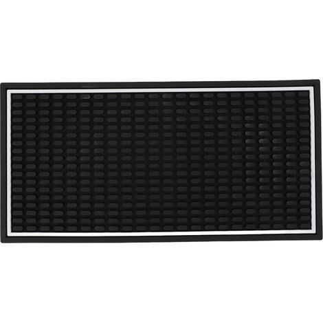 Tappetino antiscivolo in PVC per bancone, 30x15 cm, protezione per piano di lavoro, assorbimento schizzi, asciugatura rapida. (1/5)
