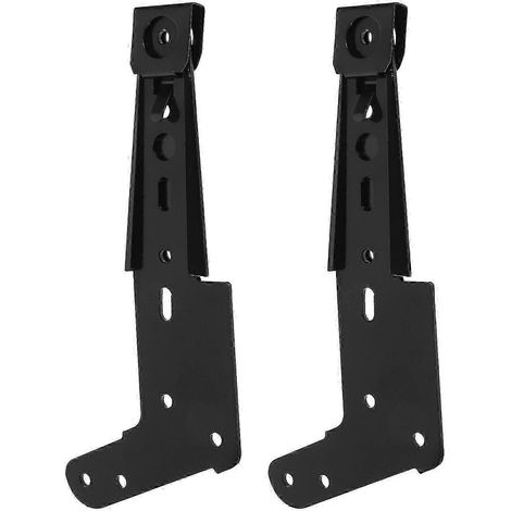 Connecteurs pour canapé, pièces de rechange pour canapé, clips métalliques robustes, compatibilité universelle, compatibles avec divers matériaux métalliques spatiaux, lot de 2. (1/5)