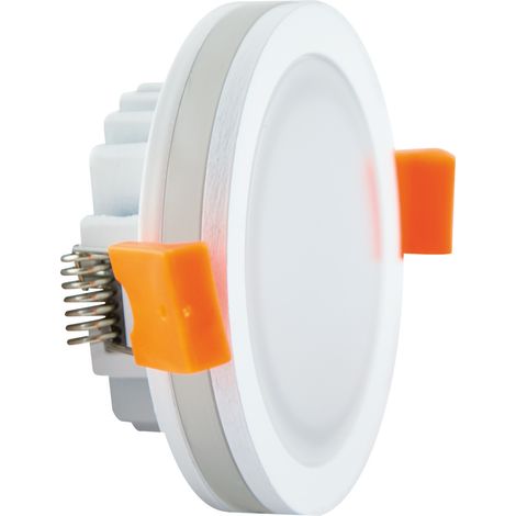 Foco de techo LED blanco 5W IP20 4000K goti Ideus 03083 (1/3)
