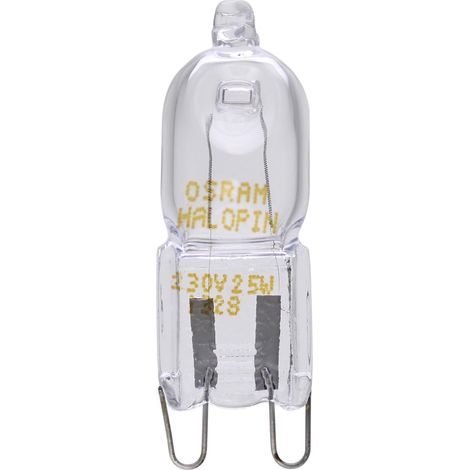 1 Ampoule G9 Halogène 25W 230V Pour Four Cuisinière Compatible Bosch Siemens