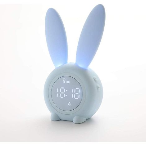 Lumière nocturne LED, Réveil de synchronisation voyage Contrôle