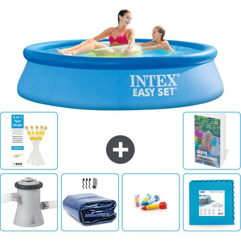 Easy Set Pool Rund - 244x61 cm - 7-teilig S229 (1/5)