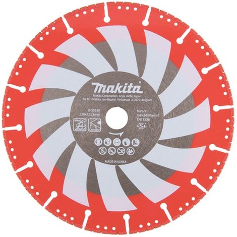 DISCO DIAMANTATO MAKITA 230mm A SETTORI RESCUE x DCE090 - B-55326