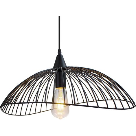Lampadario Creativo Moderno Camera Letto Soggiorno E27 Lampada a Sospensione Decorareativo Industriale Metallo