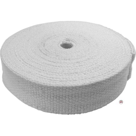 Ruban isolant 50mm - Blanc - 15m