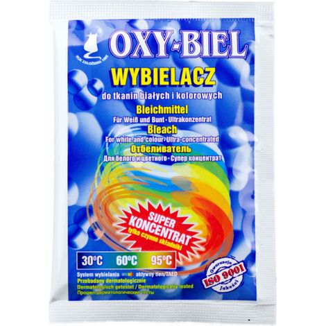 Smacchiatore candeggina Oxy-Biel 35G