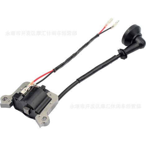 Two-stroke scooter lawnmower gasoline engine surfing accessories 44/40-5 high voltage transformer igniter ignition coil (1/5)