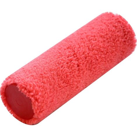 Nespoli Lackierwalze RedFibre mit Antihaftbeschichtung 12 cm, 4 mm Farbroller