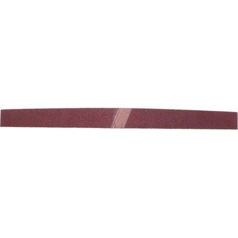 15 Bandes Abrasives en Aluminium Oxyde 1x30 Pouces Polyvalentes pour Ponceuse à Bande (1/4)