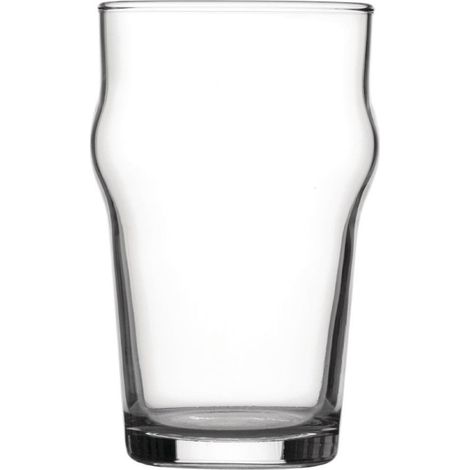 Verres à bière Nonic 280 ml marqués CE (lot de 48) - UTOPIA