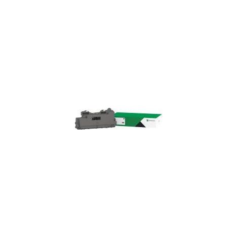 Lexmark 85D0W00 cubo de basura Rectangular Gris
