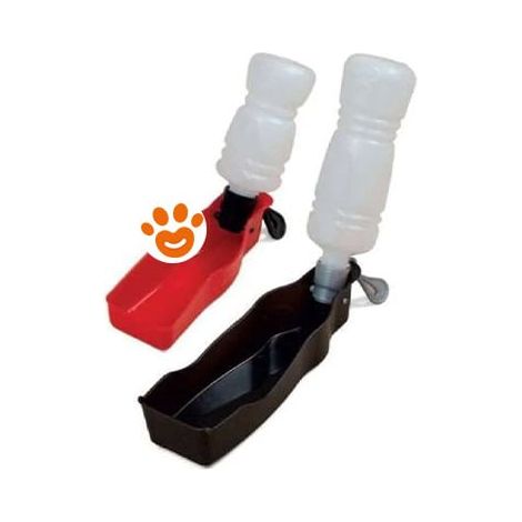 Leopet Bottiglia Viaggio (500 ml) - Confezione 1 Pezzo (Colori Assortiti) - Accessori